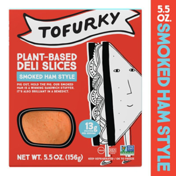 Tofurky Deli Slices, Plant-Based, Smoked Ham Style