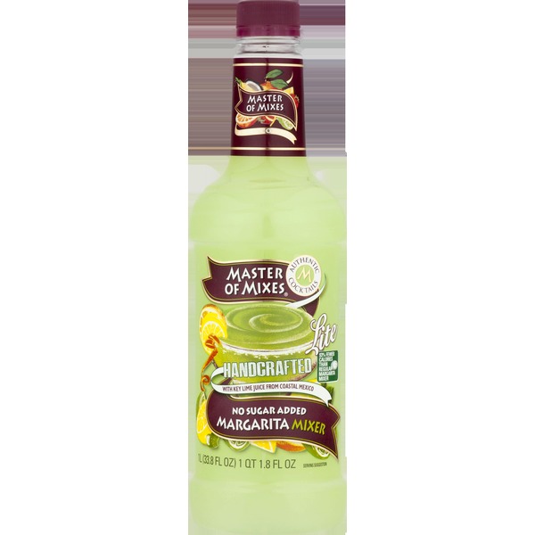 Master of Mixes Mixer, Lite, Margarita (33.8 oz) from Safeway Instacart