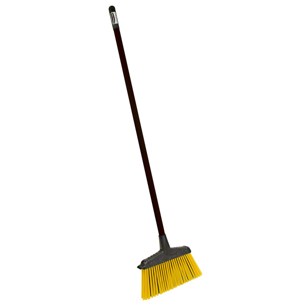 Rubbermaid 10-in Poly fiber Smooth surface Upright Broom