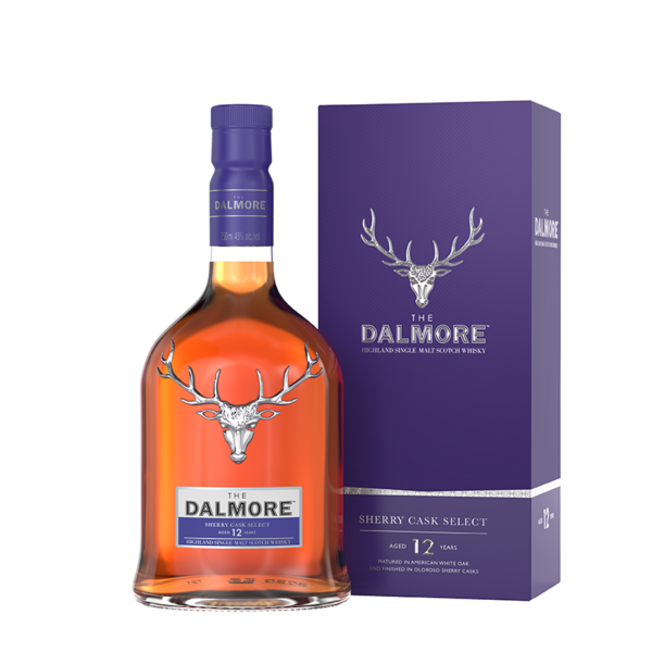 The Dalmore 12 Year Sherry Cask Select Single Malt Whisky Same-Day