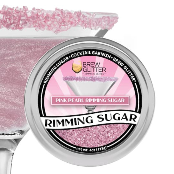 Bakell Brew Glitter Rimming Pink Sugar