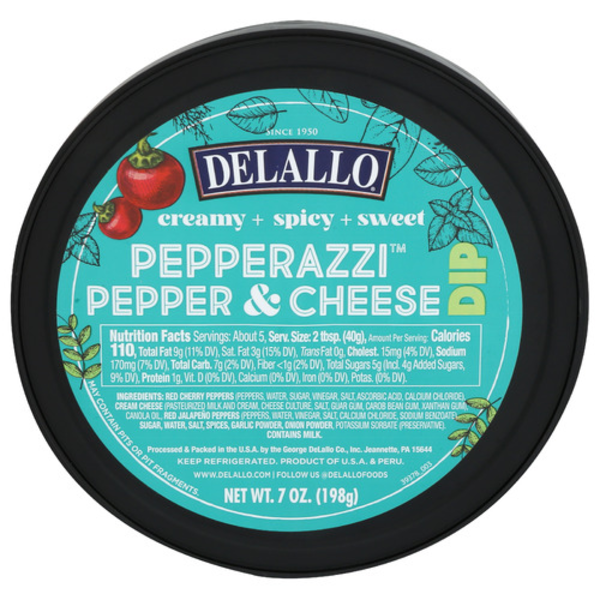 DeLallo Pepperazzi Cheese Dip Same-Day Delivery or Pickup