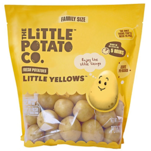 The Little Potato Company Boomer Gold Potatoes