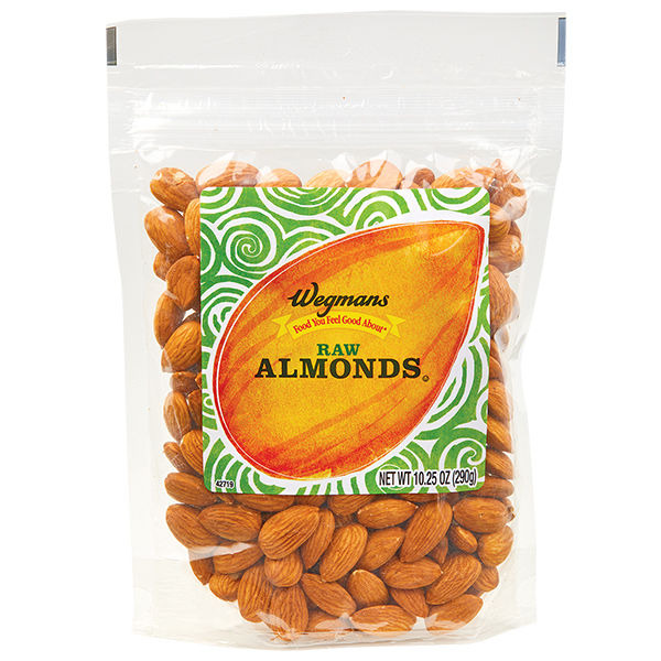 Wegmans Wegmans Raw Almonds Same-Day Delivery or Pickup | Instacart