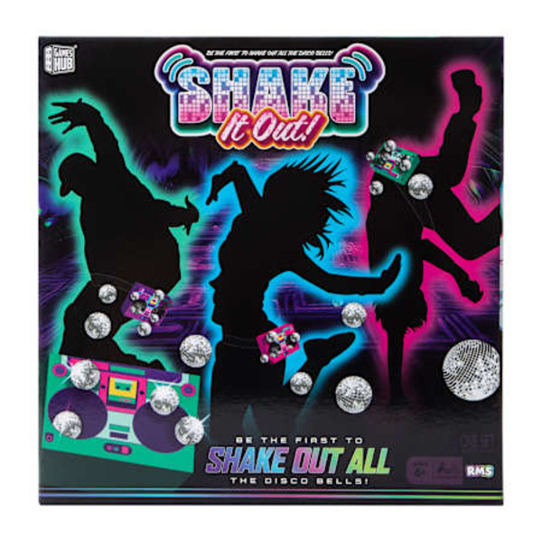 Games Hub Shake It Out! Game Set