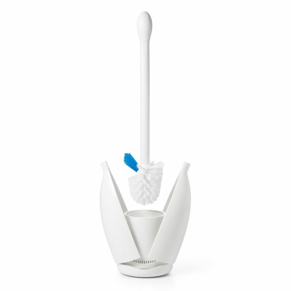 OXO Good Grips Toilet Brush With Rim Cleaner & Canister - Thumbnail 3