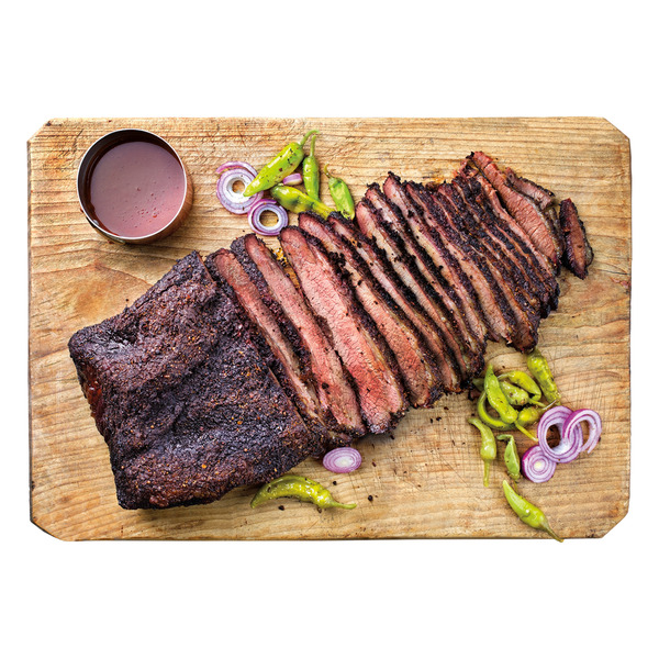 BBQ Seasoned Brisket