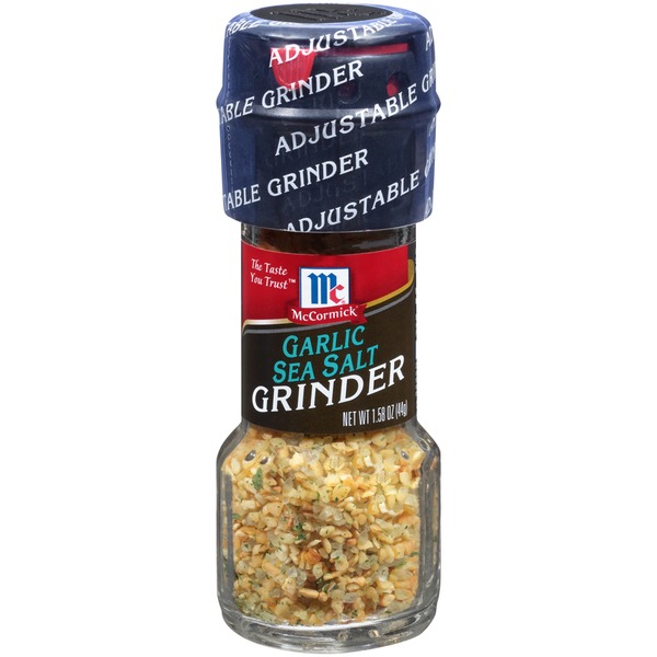 McCormick Garlic Sea Salt Grinder (1.58 oz) from HEB Instacart