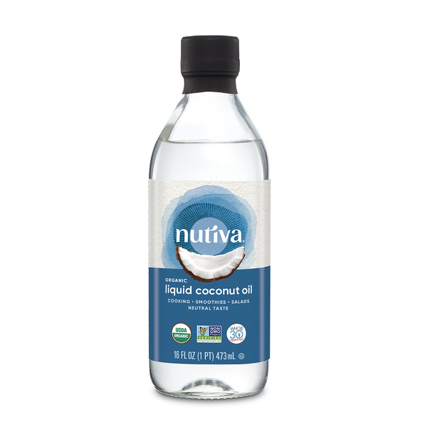 Nutiva Organic, Liquid Coconut Oil