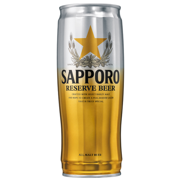 Sapporo All Malt Reserve Beer Same-Day Delivery or Pickup | The