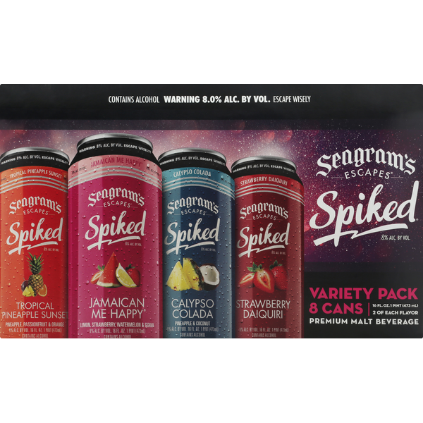 Seagram's Beer, Variety Pack (fl oz) Instacart