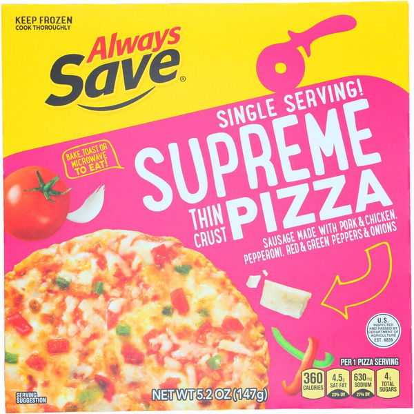 Always Save Supreme Pizza Same-Day Delivery | El Rancho Supermercado
