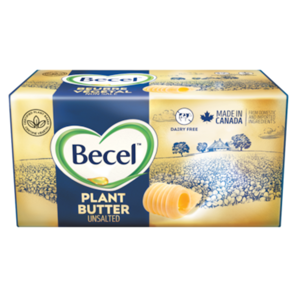 Real Canadian Superstore Becel Plant Butter, Unsalted Same-Day Delivery ...