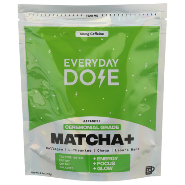 Everyday Dose Ceremonial Grade Instant Matcha+