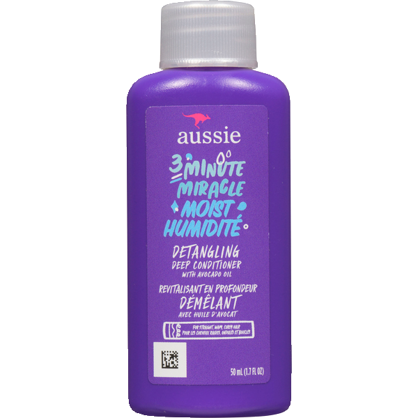 Aussie 3 Minute Miracle Moist Detangling Deep Conditioner Same-Day