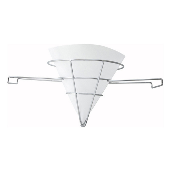Winco - Fryer Filter Stand, Chrome Plated, 17.88" x 9.38" x 7.63" - 1 Ct.