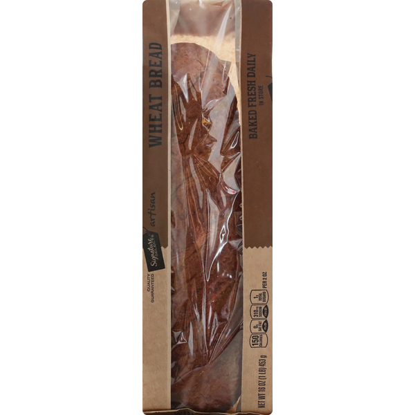 Signature SELECT Bread, French, Wheat
