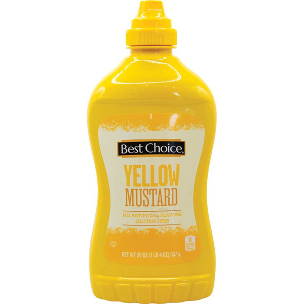 Best Choice SQUEEZE MUSTARD Same-Day Delivery or Pickup | Woods