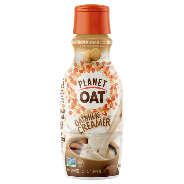 Planet Oat Brown Sugar Cookie Oatmilk Creamer
