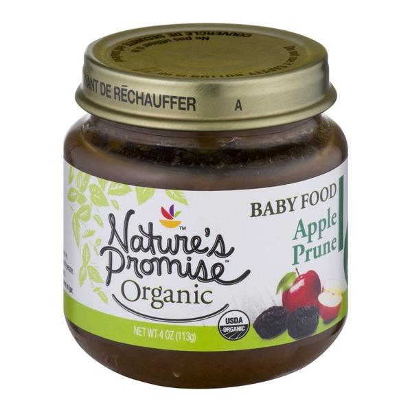 organic baby food prunes