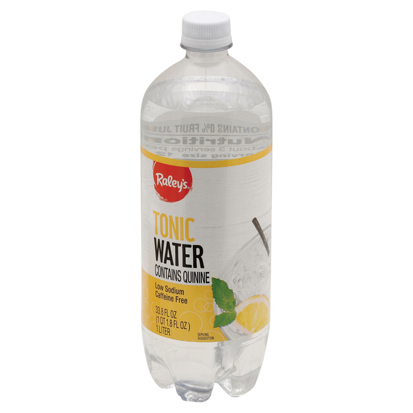 Raley's Raley's Tonic Water SameDay Delivery Instacart