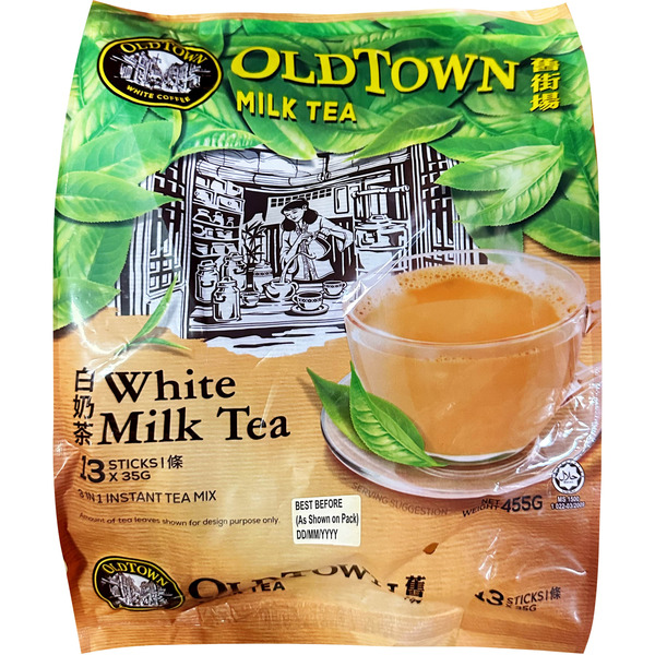 OldTown Original Instant Premix White Milk Tea