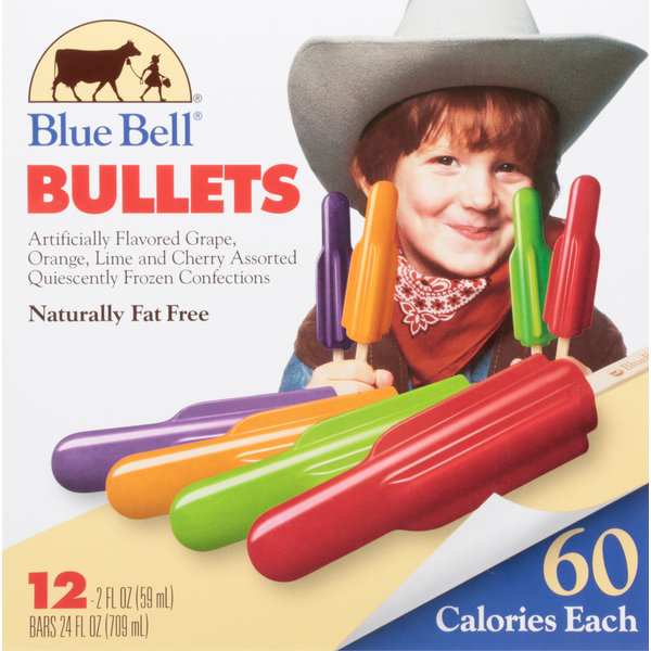 Blue Bell Bullets Same-Day Delivery or Pickup | Harps Food Store