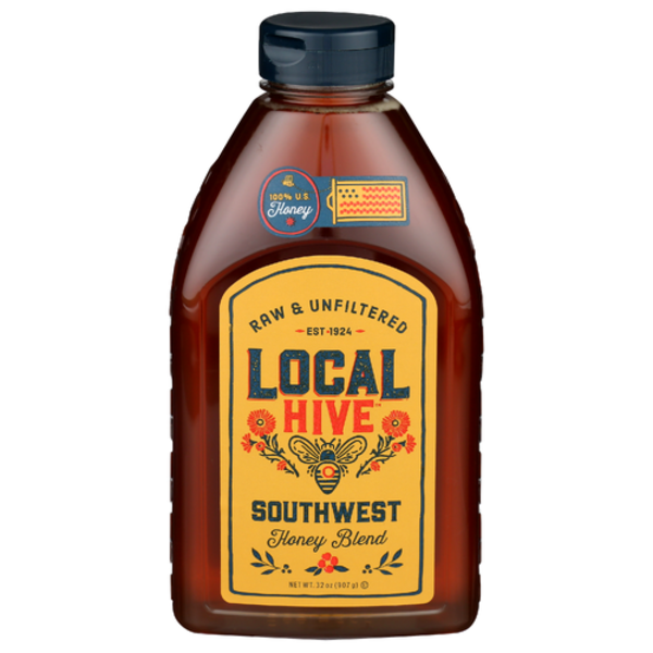 Local Hive Southwest Raw & Unfiltered Honey Blend