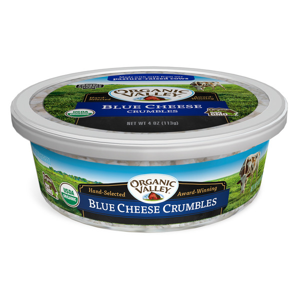 Organic Valley® Organic Blue Cheese Crumbles