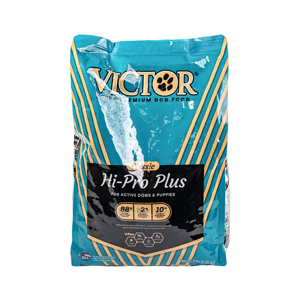 Victor Classic Hi-Pro Plus Dry Dog Food Same-Day Delivery | Three