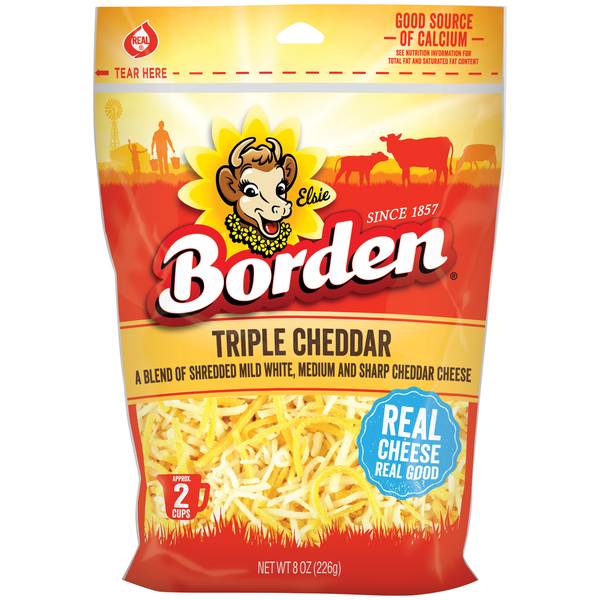 Reduced Fat Fiesta Shredded Cheese Happy Farms Shredded Mexican