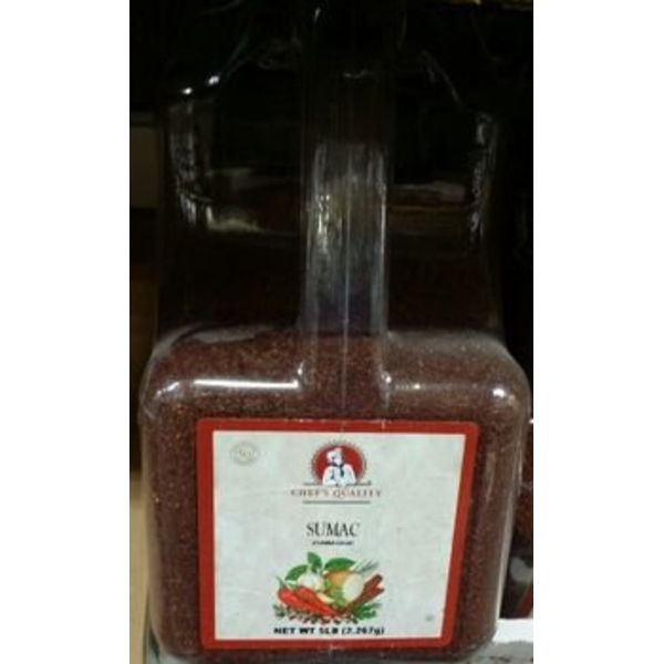 Chef's Quality - Ground Sumac - 5 lbs