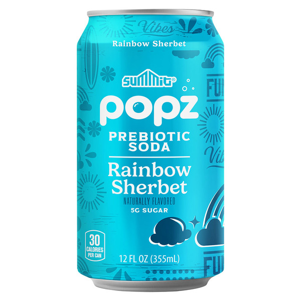 Summit Popz Rainbow Sherbet