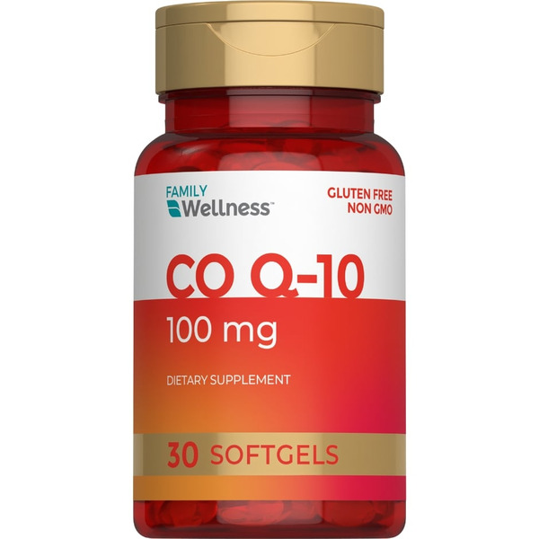 Family Wellness Co Q-10, 100 mg, Softgels Same-Day Delivery