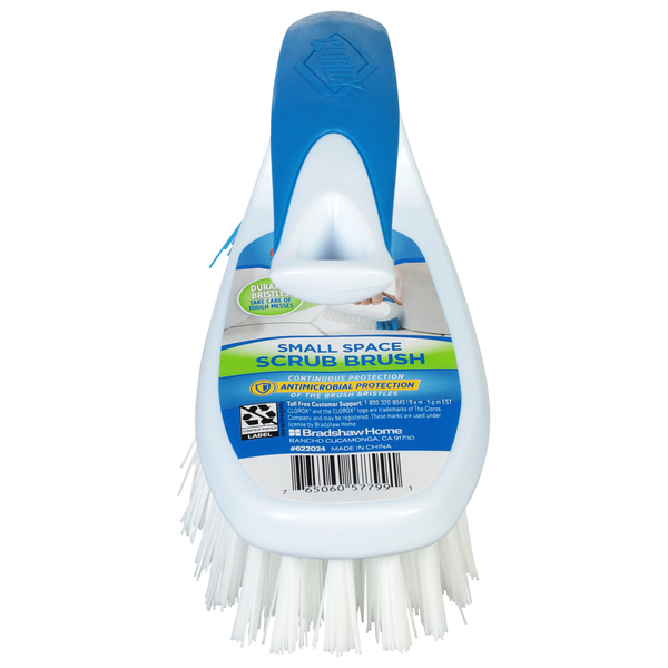 Clorox Scrub Brush, Small Space Same-Day Delivery or Pickup