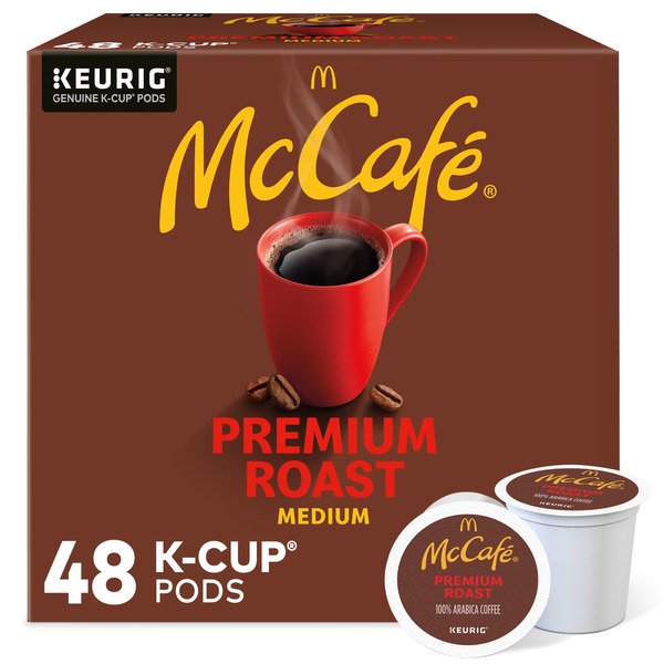 McDonald’s McCafé Premium Roast K-Cup Pods