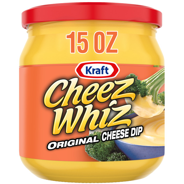 Kraft Heinz CHEEZ WHIZ Original Cheese Dip Same-Day Delivery or