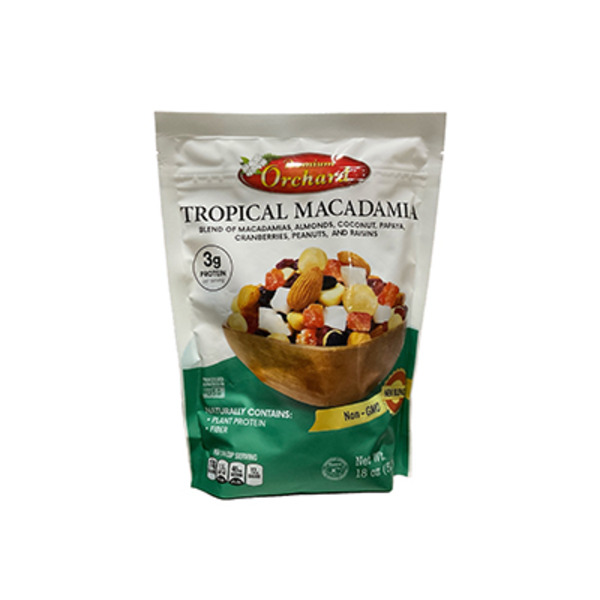 Premium Orchard Tropical Macadamia Blend