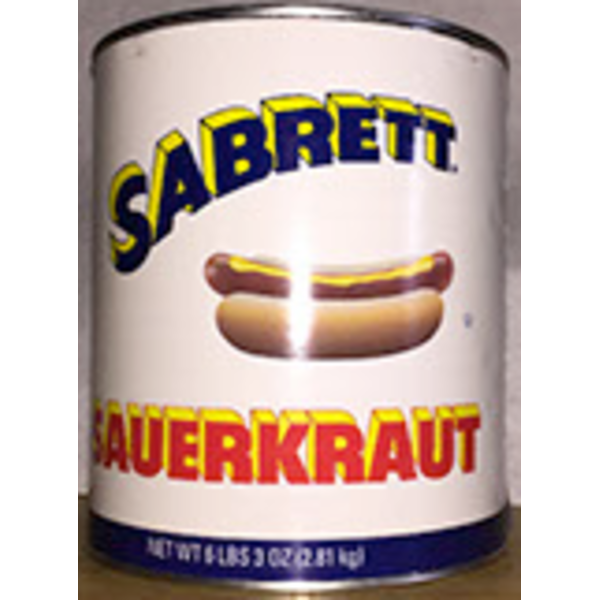 Sabrett- Sauerkraut #10 can