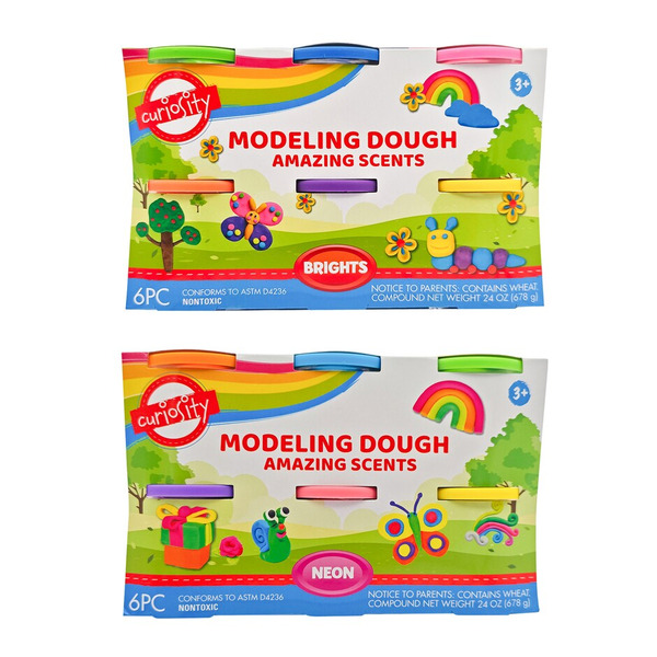 Curiosity Modeling Dough - Neon Same-Day Delivery | Dollar Tree