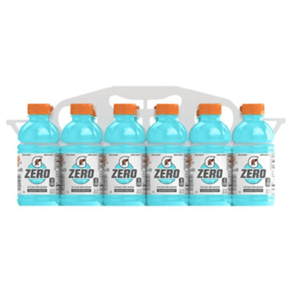 Gatorade Zero, Glacier Freeze - Pack