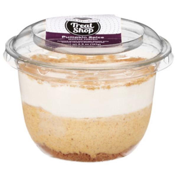 Our Specialty Mousse Parfait, Pumpkin Spice