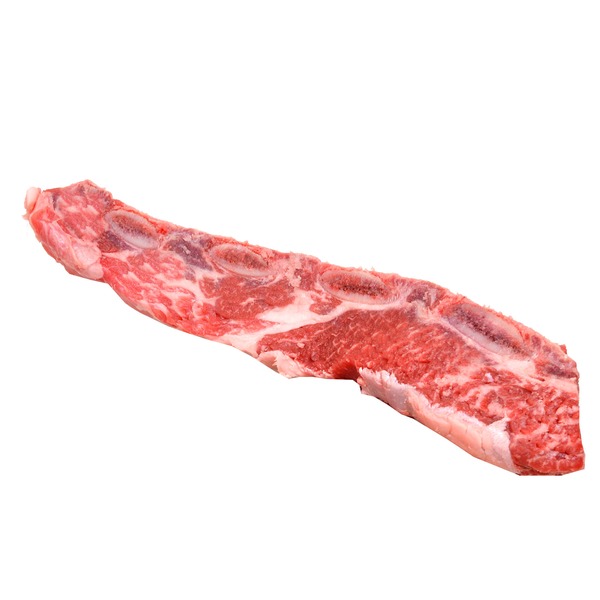 Glt Kosher Beef Flanken Style Thin Miami Ribs (per lb) Instacart