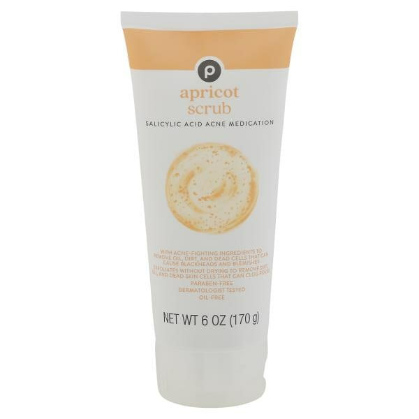 Publix Facial Cleanser, Apricot Scrub, Medicated Same-Day Delivery or ...