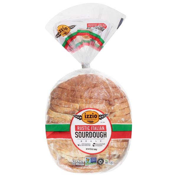 Izzio Artisan Bakery Rustic Italian Sourdough Boule