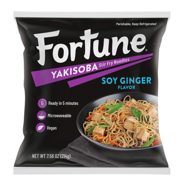 茶 yanbarutya Fortune Yakisoba Stir Fry Noodles Soy Ginger Flavor Same-Day