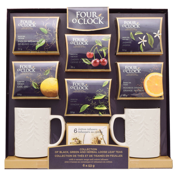 Four O'Clock Tea Gift Set