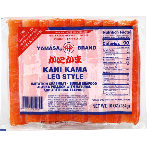 Yamasa Kani Kama Imitation Crab Meat