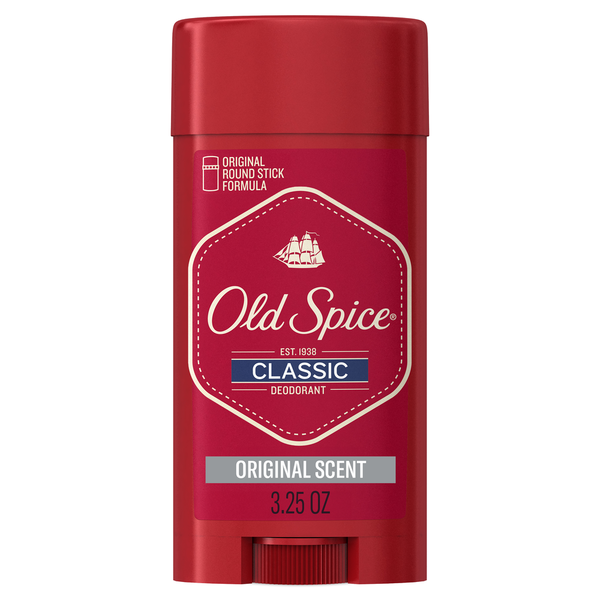 Old Spice Classic Original Scent Deodorant for Men Same-Day Delivery or  Pickup