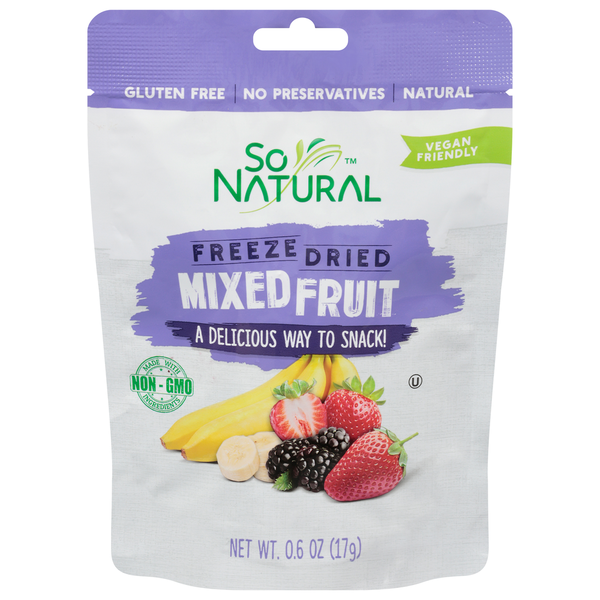 So Natural Mixed Fruit, Freeze Dried Same-Day Delivery or Pickup